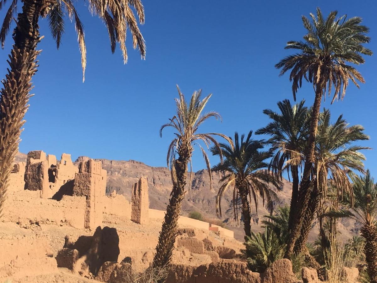 Kasbah Maktob Tamnougalt 호텔 아그데즈 외부 사진