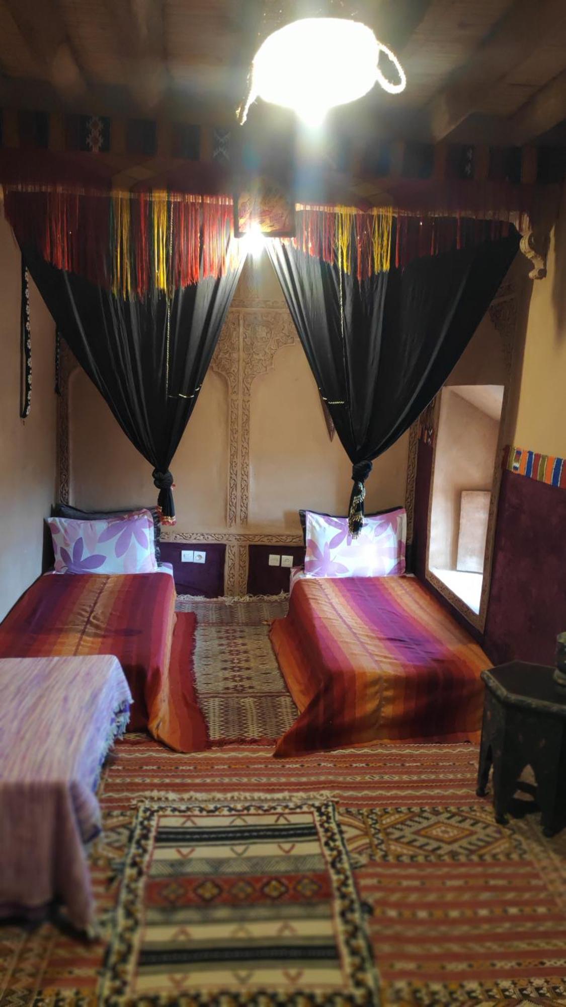 Kasbah Maktob Tamnougalt 호텔 아그데즈 외부 사진