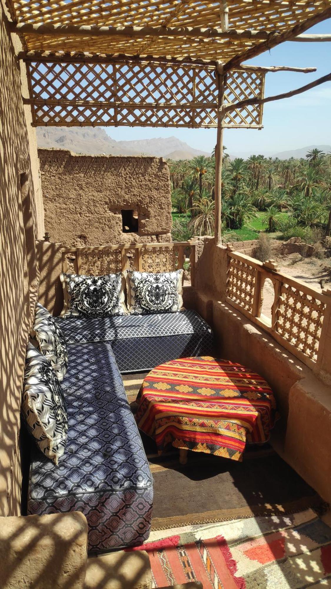 Kasbah Maktob Tamnougalt 호텔 아그데즈 외부 사진
