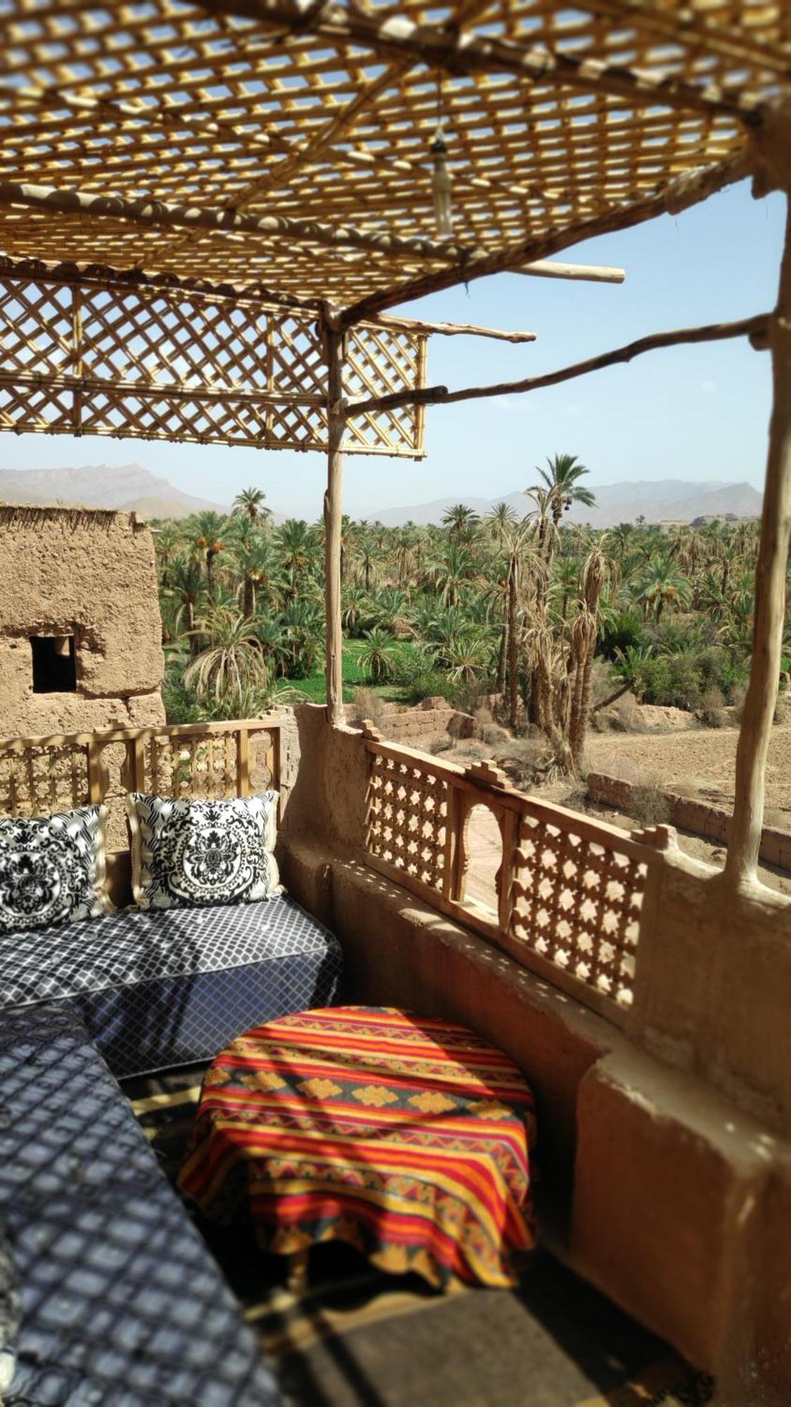 Kasbah Maktob Tamnougalt 호텔 아그데즈 외부 사진