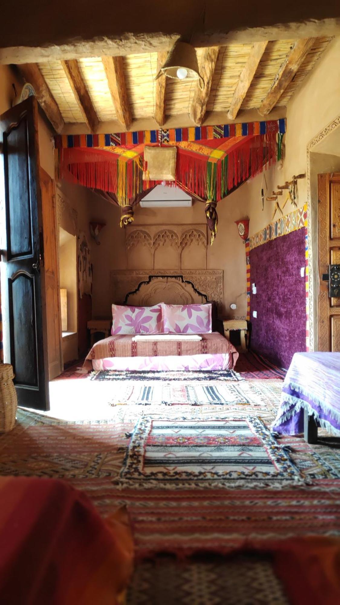 Kasbah Maktob Tamnougalt 호텔 아그데즈 객실 사진